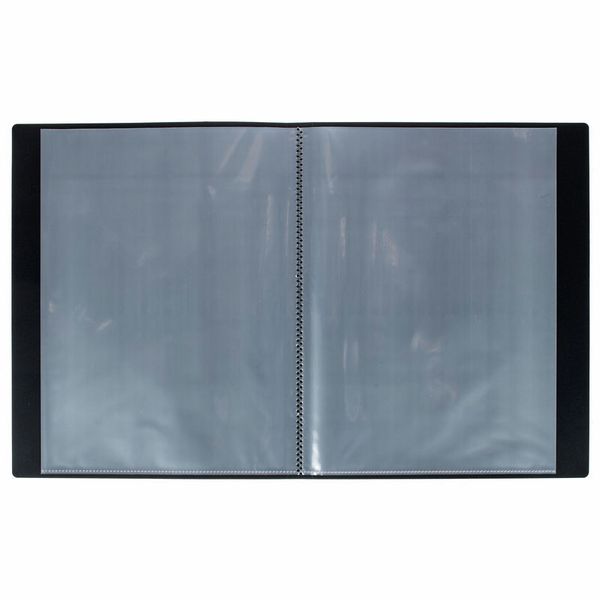 agifty Music Folder Gold Sleeves