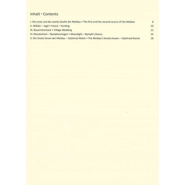 Brenreiter Smetana Die Moldau 2 Flutes