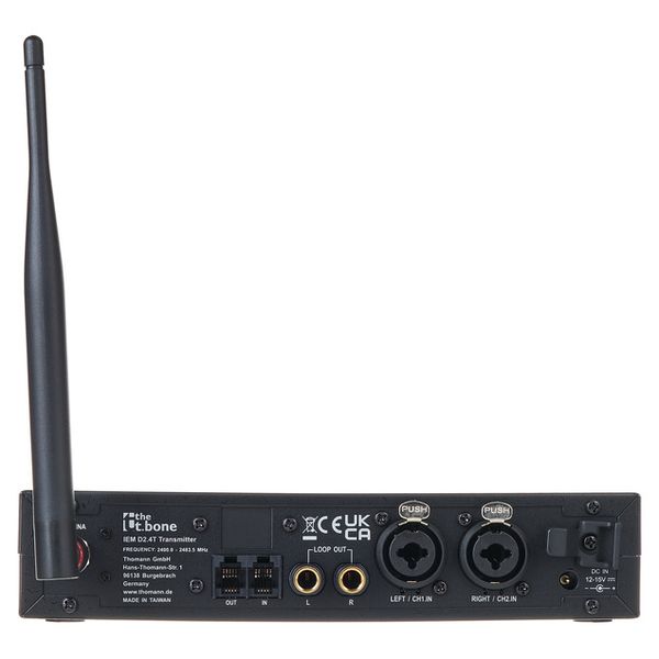 the t.bone IEM D2.4 Duo Bundle