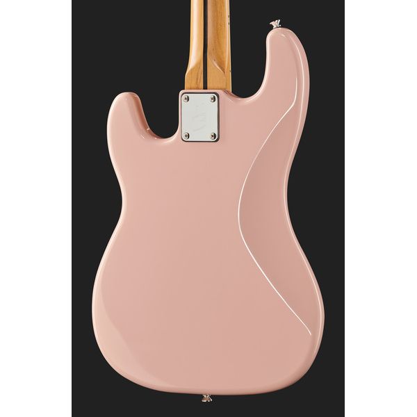 Harley Benton MV-4PJ Shell Pink w/Case