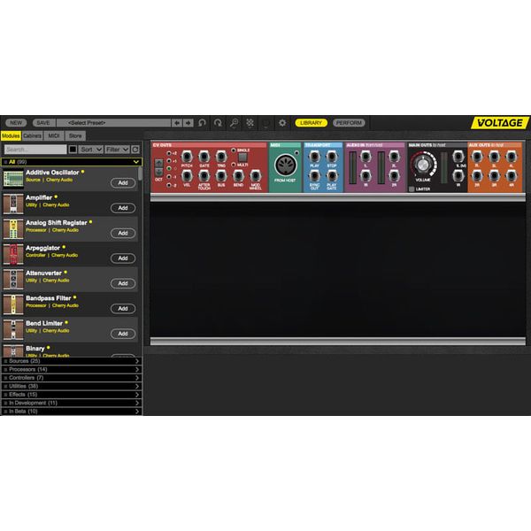 Cherry Audio Voltage Modular Core