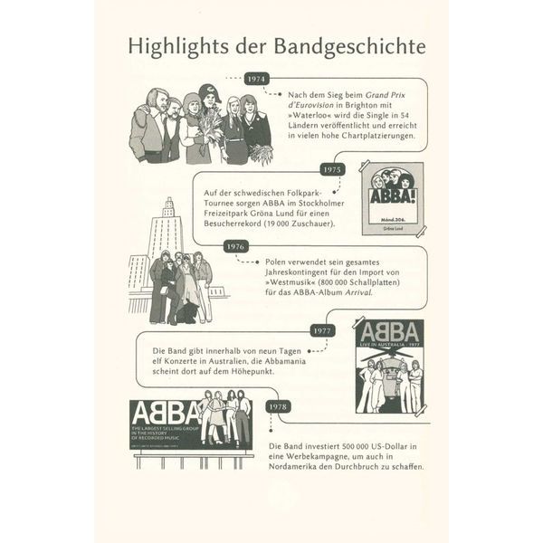 Reclam Verlag 100 Seiten Abba