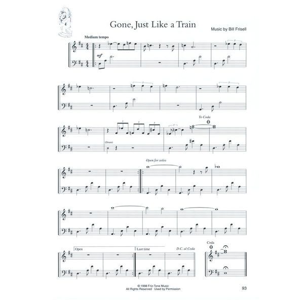 Hal Leonard Bill Frisell An Anthology