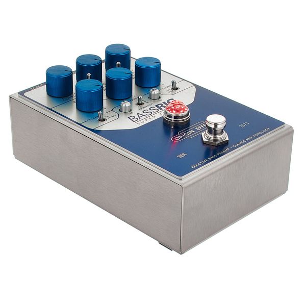 Origin Effects Bassrig Super Vintage