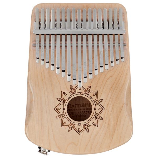 Thomann EQ Kalimba 17 Natural