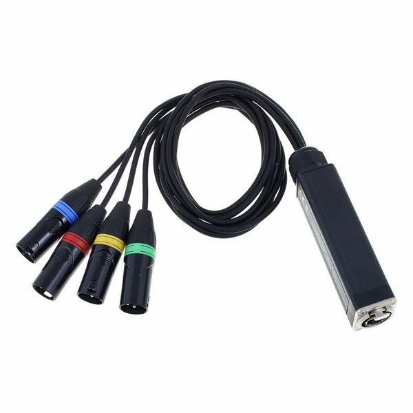 Stairville RJ45 DMX Shuttle Snake MX4