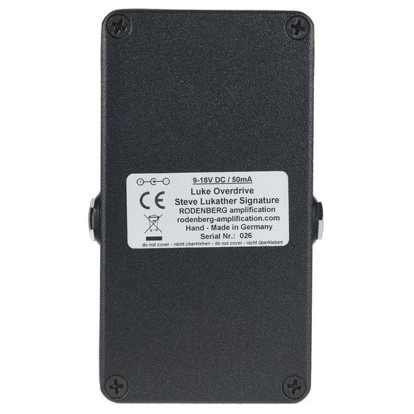 Rodenberg Luke Overdrive