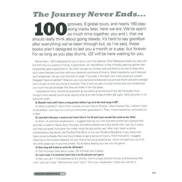 Hudson Music Groove Essentials Complete