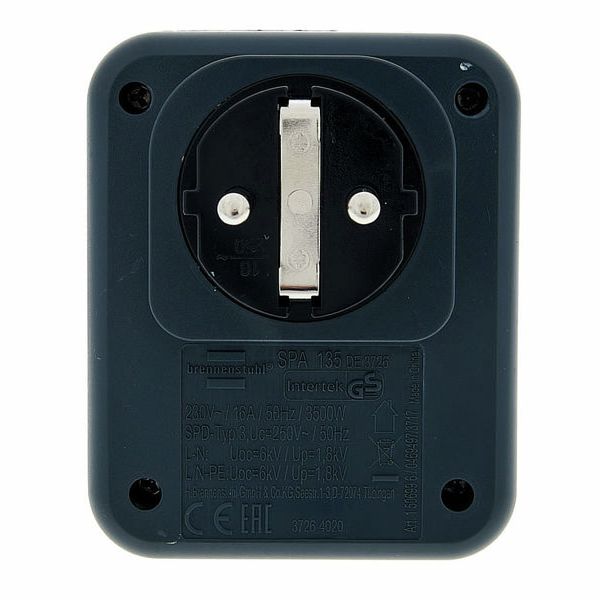 Brennenstuhl Lightning Protection Adapter