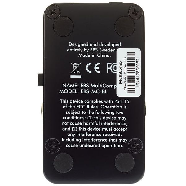 EBS MultiComp Blue Label