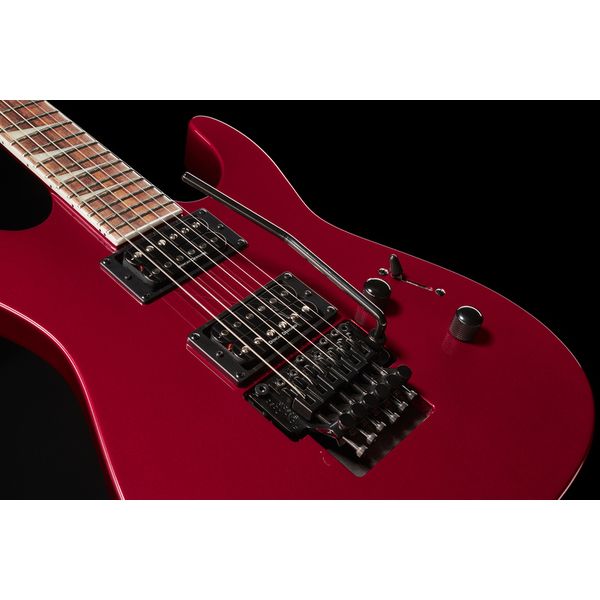 Jackson Soloist SLX DX Red Crystal