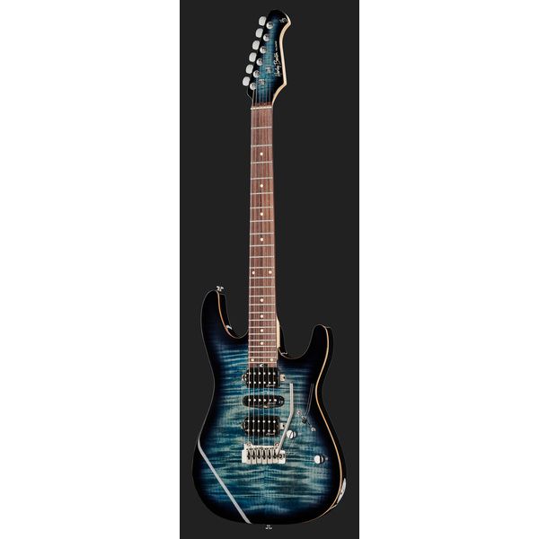 Harley Benton Fusion-III HSH EB FBLB