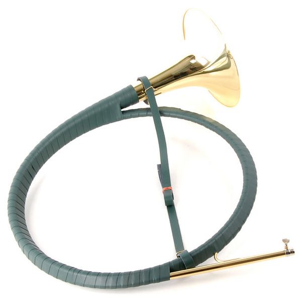 Kühnl & Hoyer 1312 L Eb-Parforcehorn Leath.