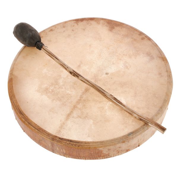 Terre Shaman Drum Goat Tree Shorn 40