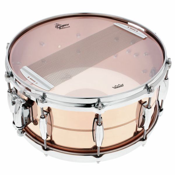 Gretsch Drums 14"x6,5" USA Phosphor Bronze