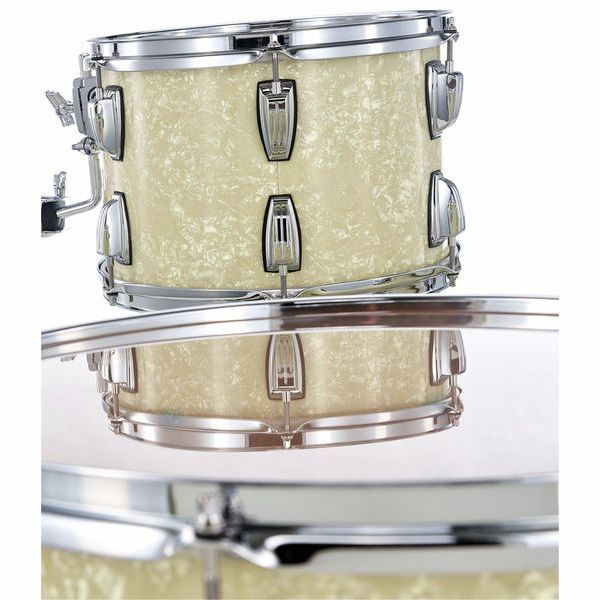 Ludwig Classic Maple Fab 22 Vint. Wh.
