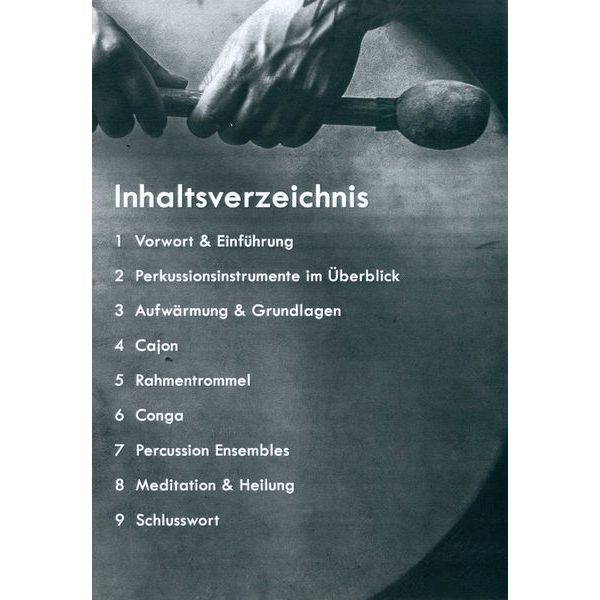 Ronny Garz The Percussion Book