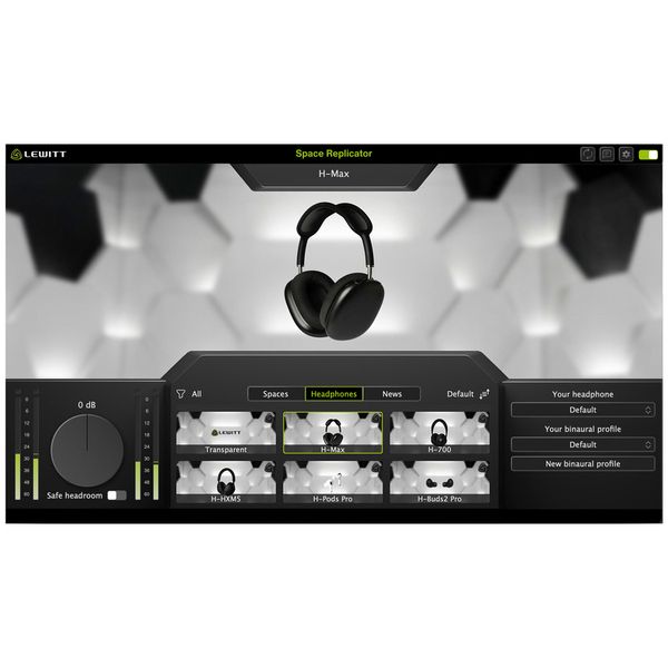 Lewitt Space Replicator