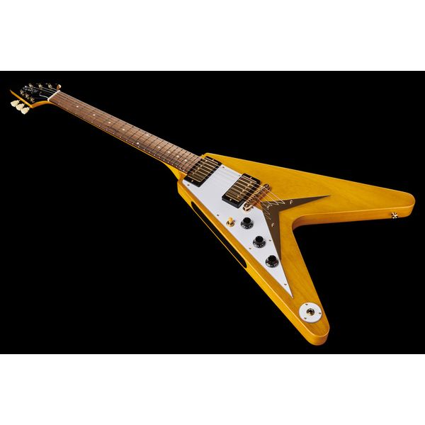 Epiphone Flying V Korina Aged Nat. LH