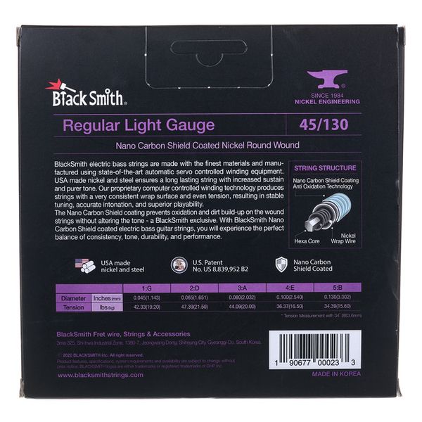 Blacksmith ANW-45130-5-34