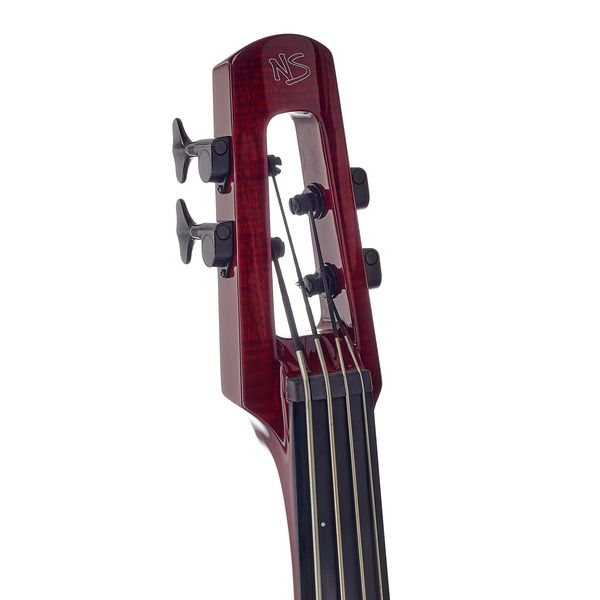 NS Design WAV4c Bass Translucent Red