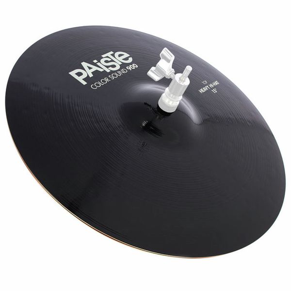 Paiste 15" 900 Color Heavy Hi-Hat BK