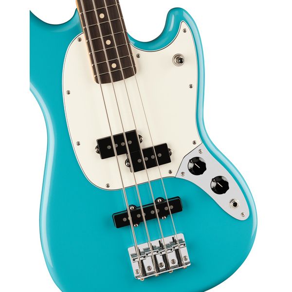 Fender Player II Mustang Bass RW AQB