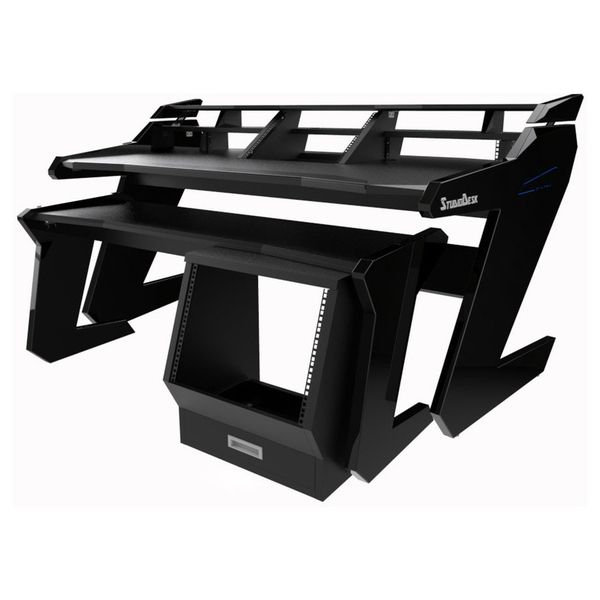 Studio Desk Dominator Full Set All Black