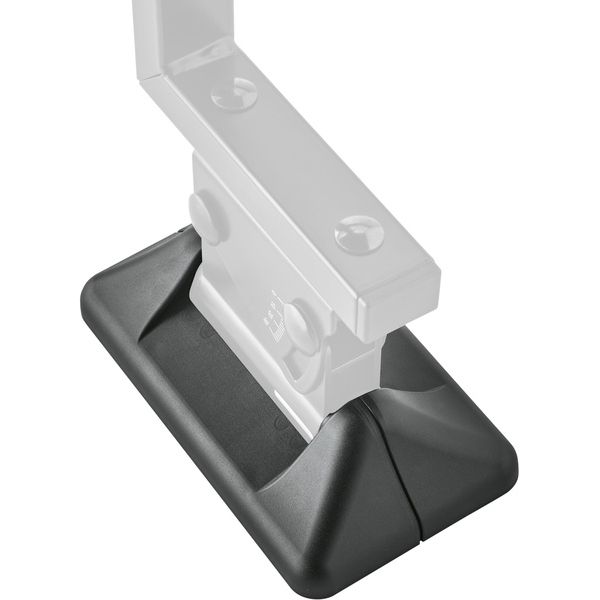 K&M 24463 Cover wall mount BL