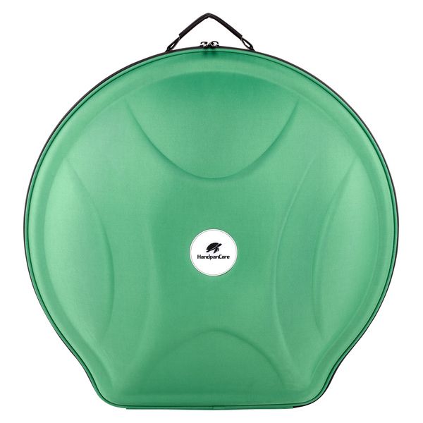 HandpanCare PU Zipper Case Green