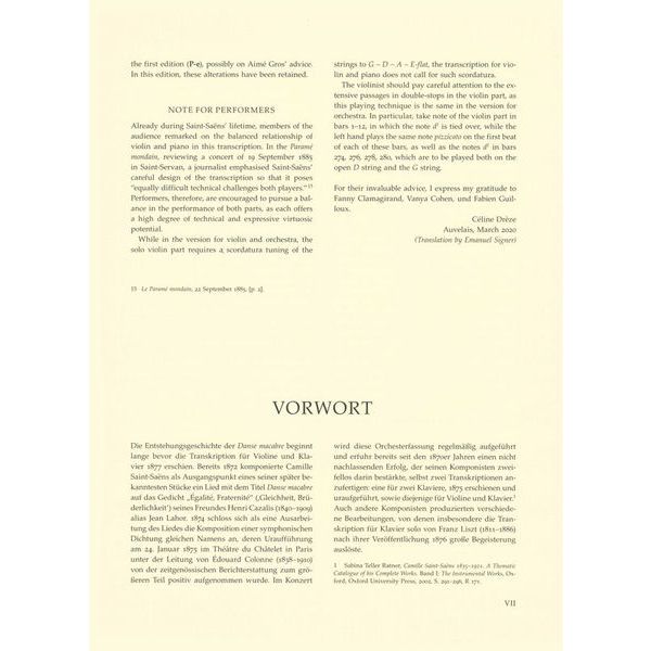 Brenreiter Saint-Sans Danse macabre Viol