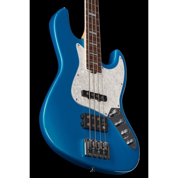 Harley Benton Enhanced MJ-4EB Lake Bl Bundle