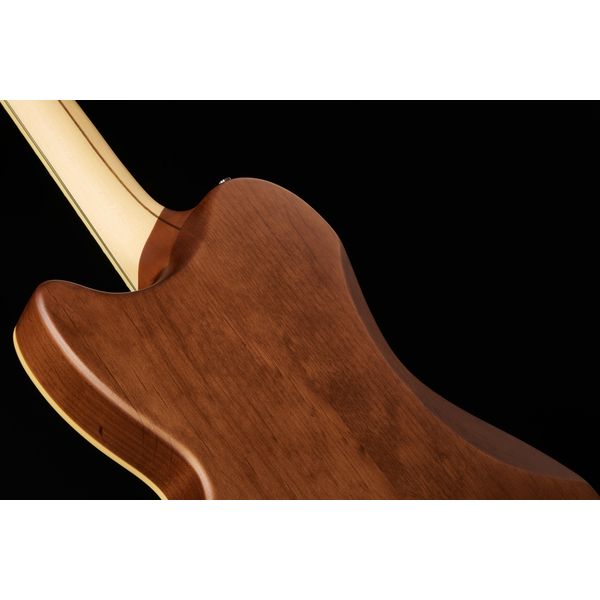 DAngelico DLX Atlantic Baritone Walnut