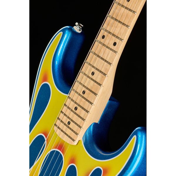 Kramer Guitars Hot Rod Baretta Blue Sparkle