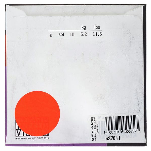 Thomastik Dominant Viola G Heavy