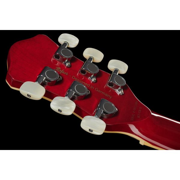 H&ouml;fner Verythin CT Special Red