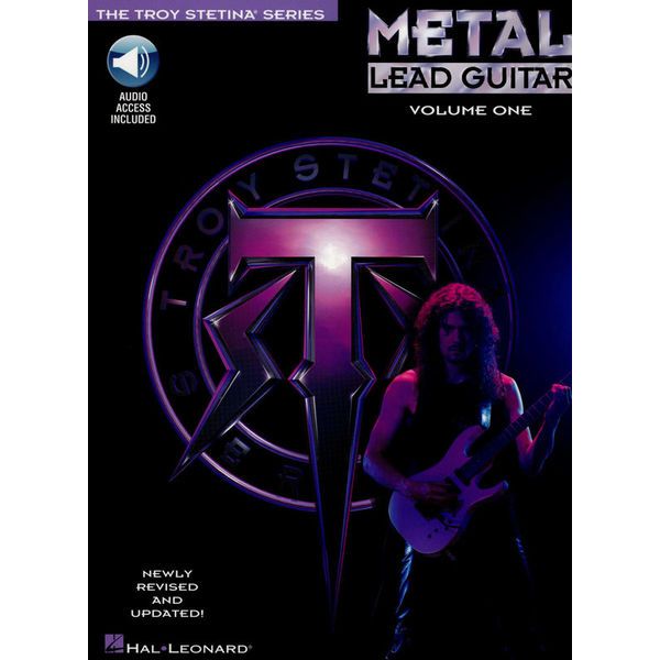 Hal Leonard Metal Lead Guitar 1