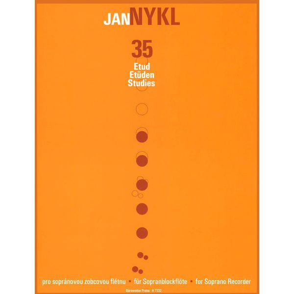 Brenreiter 35 Etüden Sopranblockflöte