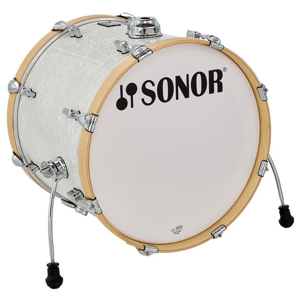 Sonor 20"x16" AQ2 Bass Drum WHP