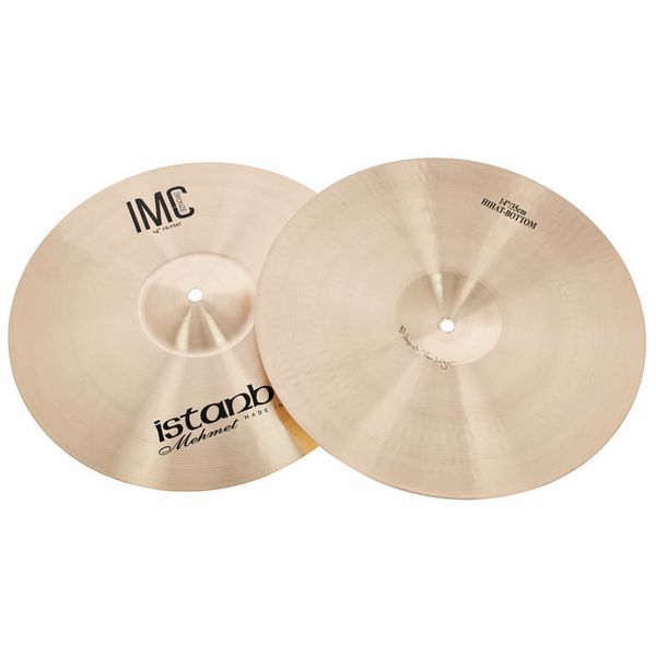 Istanbul Mehmet IMC 3pcs Cymbal Set Natural