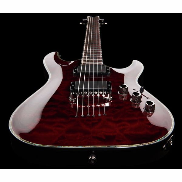 Schecter C-1 Hellraiser BCH