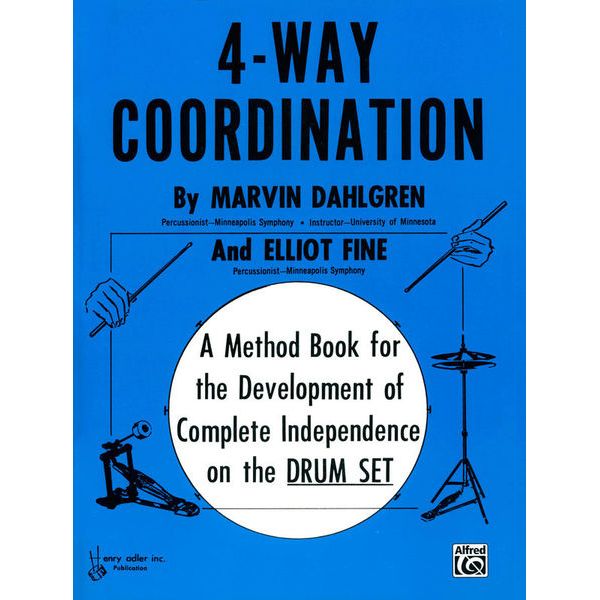 Alfred Music Publishing 4-Way Coordination