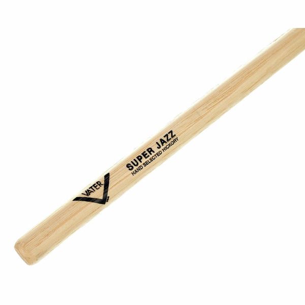 Vater Super Jazz Hickory Sticks Wood