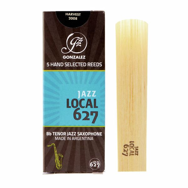 Gonzalez Local 627 Tenor Sax 3.5