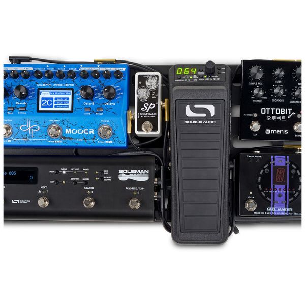 Rockboard Flat MIDI Cable 100cm Black