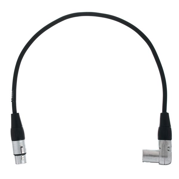 the sssnake SK233-0,5 angled XLR Patch MF