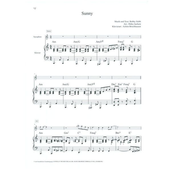 Schott Soul Classics 1 A-Sax