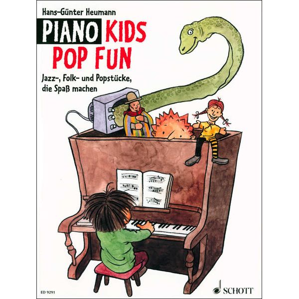 Schott Piano Kids Pop Fun