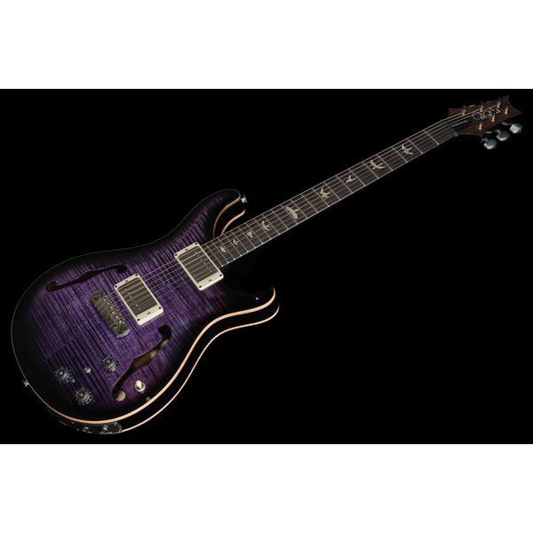 PRS Hollowbody II Piezo Purple Mis