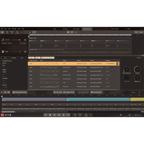 Toontrack EKX Session Organ